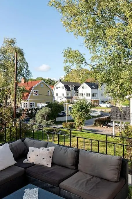Stor Villa Naera Till Centrala Stockholm Sverige