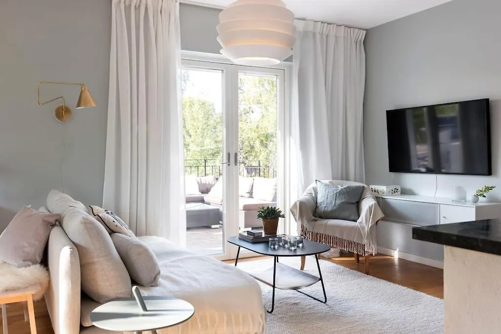 Stor Villa Naera Till Centrala Stockholm Švédsko