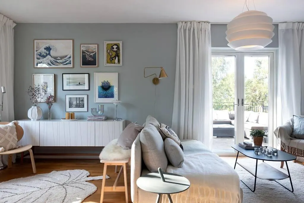 Stor Villa Naera Till Centrala Stockholm