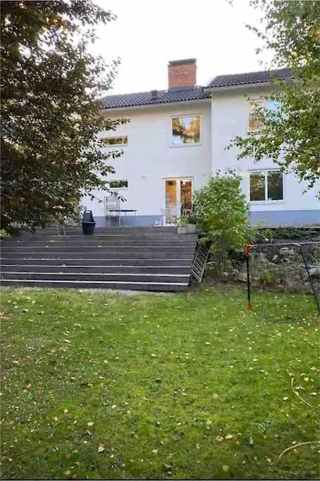 Stor Villa Naera Till Centrala Stockholm Švédsko